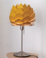 Umage Santé Bordstativ - Stål m/ gul Aluvia Umage Santé Bordstativ - Stål m/ gul Aluvia