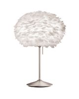 Umage Santé Bordstativ - Stål m/ hvid EOS Umage Santé Bordstativ - Stål m/ hvid EOS