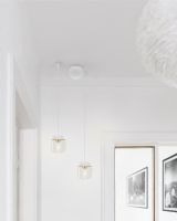 Umage Cannonball Pendelophæng - Duo - Hvid m/ Acorn Umage Cannonball Pendelophæng - Duo - Hvid m/ Acorn