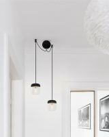 Umage Cannonball Pendelophæng - Duo - Sort m/ Acorn Umage Cannonball Pendelophæng - Duo - Sort m/ Acorn