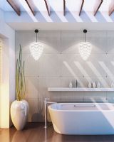 Umage Cannonball Pendelophæng - Duo - Sort m/ Conia Umage Cannonball Pendelophæng - Duo - Sort m/ Conia