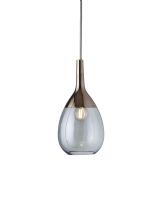 Ebb & Flow Lute, 14cm Topaz blå/Platinium Ebb & Flow Lute, 14cm Topaz blå/Platinium