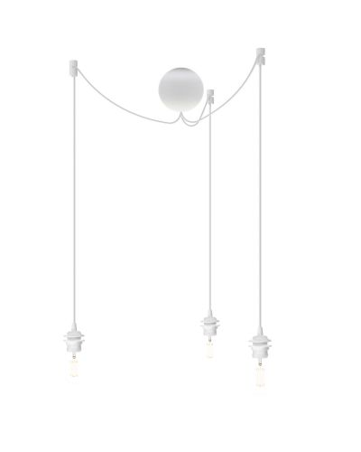 Umage Cannonball Pendelophæng - Trio - Hvid Umage Cannonball Pendelophæng - Trio - Hvid