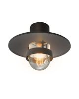 Norlys Bergen Loftlampe - Udendørs - Sort Norlys Bergen Loftlampe - Udendørs - Sort