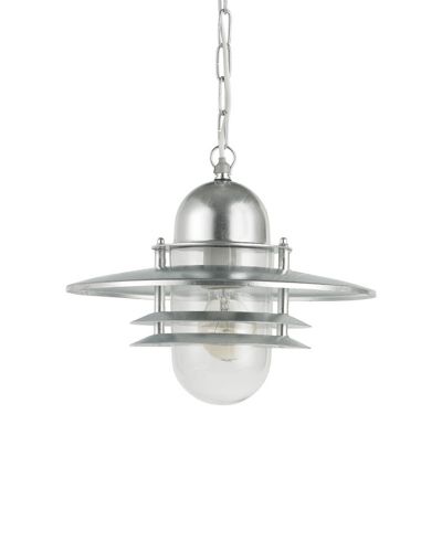 Norlys Oslo Loftlampe - Galvaniseret Norlys Oslo Loftlampe - Galvaniseret