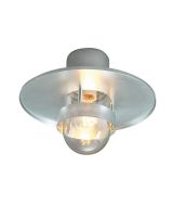 Norlys Bergen Loftlampe - Udendørs - Galvaniseret Norlys Bergen Loftlampe - Udendørs - Galvaniseret