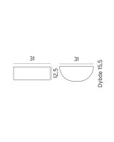 Norlys Vasa Væglampe Norlys Vasa Væglampe