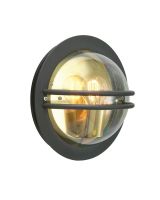 Norlys Bremen Væglampe - Sort, Klar Norlys Bremen Væglampe - Sort, Klar