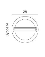 Norlys Bremen Væglampe Norlys Bremen Væglampe