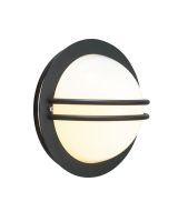 Norlys Bremen Væglampe - Sort, Opal Norlys Bremen Væglampe - Sort, Opal