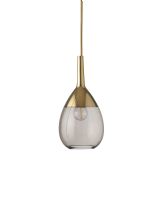 Ebb & Flow Lute, 14cm Kastanie/Guld Ebb & Flow Lute, 14cm Kastanie/Guld