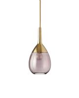 Ebb & Flow Lute, 14cm Obsidian/Guld Ebb & Flow Lute, 14cm Obsidian/Guld