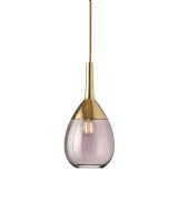 Ebb & Flow Lute, 14cm Obsidian/Guld Ebb & Flow Lute, 14cm Obsidian/Guld