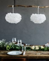 Umage EOS Mini, Hvid m/ hvid pendel Umage EOS Mini, Hvid m/ hvid pendel