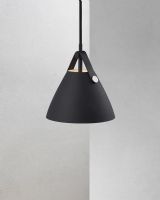 Nordlux Strap 16 - Sort m/ sortrem