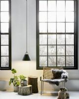 Nordlux Strap 27 - Sort m/ sort rem