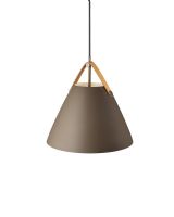 Nordlux Strap 27 - Beige m/ brun rem