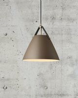 Nordlux Strap 27 - Beige m/ sort rem