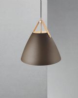 Nordlux Strap 36 - Beige m/ brun rem Nordlux Strap 36 - Beige m/ brun rem