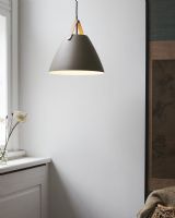 Nordlux Strap 36 - Beige m/ brun rem Nordlux Strap 36 - Beige m/ brun rem