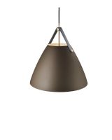 Nordlux Strap 36 - Beige m/ sort rem Nordlux Strap 36 - Beige m/ sort rem