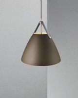 Nordlux Strap 36 - Beige m/ sort rem Nordlux Strap 36 - Beige m/ sort rem