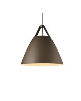 Nordlux Strap 36 - Beige m/ sort rem Nordlux Strap 36 - Beige m/ sort rem