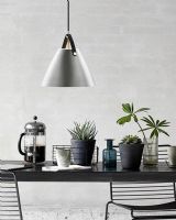 Nordlux Strap 36 - Børstet stål m/ sort rem Nordlux Strap 36 - Børstet stål m/ sort rem