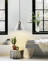 Nordlux Strap 36 - Børstet stål m/ sort rem Nordlux Strap 36 - Børstet stål m/ sort rem