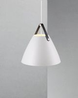 Nordlux Strap 36 - Hvid m/ sort rem Nordlux Strap 36 - Hvid m/ sort rem