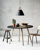 Nordlux Strap 48 - Sort m/ brun rem