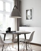 Nordlux Strap 48 - Børstet stål m/ sort rem Nordlux Strap 48 - Børstet stål m/ sort rem