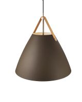 Nordlux Strap 48 - Beige m/ brun rem