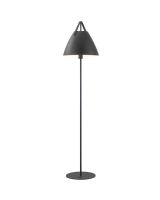Nordlux Strap Gulvlampe - Sort m/ sort rem