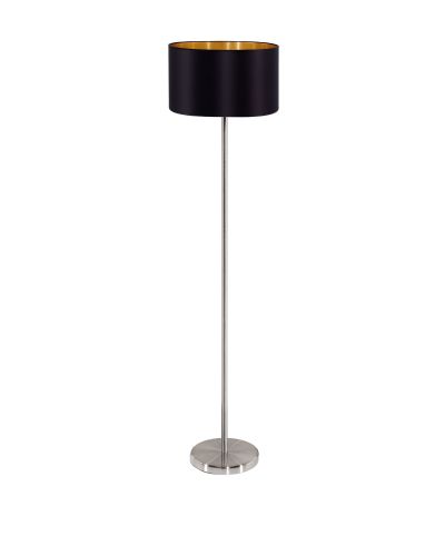Eglo Maserlo Gulvlampe - Sort/Guld Eglo Maserlo Gulvlampe - Sort/Guld