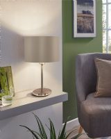 Eglo Maserlo Bord Ø23 - Taupe Eglo Maserlo Bord Ø23 - Taupe