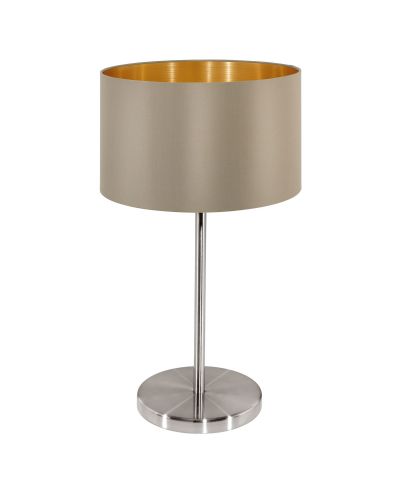 Eglo Maserlo Bord Ø23 - Taupe Eglo Maserlo Bord Ø23 - Taupe