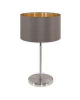 Eglo Maserlo Bord Ø23 - Cappuccino Eglo Maserlo Bord Ø23 - Cappuccino