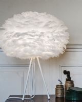 Umage EOS Medium, hvid m/ hvid Tripod Table Umage EOS Medium, hvid m/ hvid Tripod Table