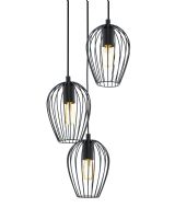 Eglo Newtown Klyngependel - Sort Eglo Newtown Klyngependel - Sort