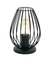 Eglo Newtown Bordlampe - Sort Eglo Newtown Bordlampe - Sort