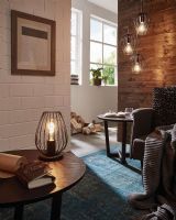 Eglo Newtown Bordlampe - Sort Eglo Newtown Bordlampe - Sort