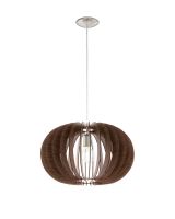 Eglo Stellato Pendel Ø50 - Nød Eglo Stellato Pendel Ø50 - Nød