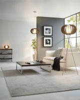 Eglo Stellato 3 Pendel Ø40 - Opal/nød