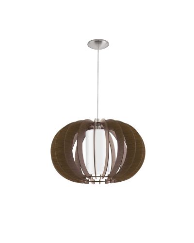Eglo Stellato 3 Pendel Ø50 - Opal/nød Eglo Stellato 3 Pendel Ø50 - Opal/nød