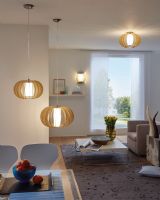 Eglo Stellato 1 Loftslampe Ø40 - Opal/ahorn Eglo Stellato 1 Loftslampe Ø40 - Opal/ahorn