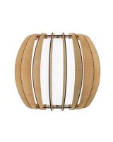 Eglo Stellato 1 Væglampe - Opal/ahorn Eglo Stellato 1 Væglampe - Opal/ahorn