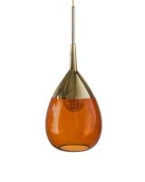 Ebb & Flow Lute, 22cm Rust/Guld Ebb & Flow Lute, 22cm Rust/Guld
