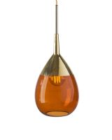 Ebb & Flow Lute, 22cm Rust/Guld Ebb & Flow Lute, 22cm Rust/Guld