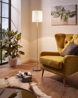 Eglo Pasteri Gulvlampe - Taupe/hvid Eglo Pasteri Gulvlampe - Taupe/hvid